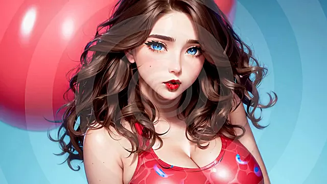 Bubbly female dom messes with your mind for a brain drain experience