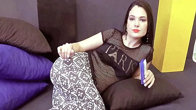 Sexy Pornofilm Video, Opwindend Model, Fetisch Smoking, Roken Mooie, Laat Zien, Beauty Meisje