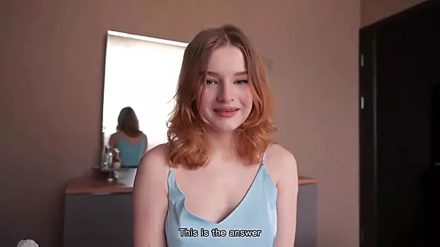 Stepsister Got Sperm On Her Pussy In The Truth Or Dare Game