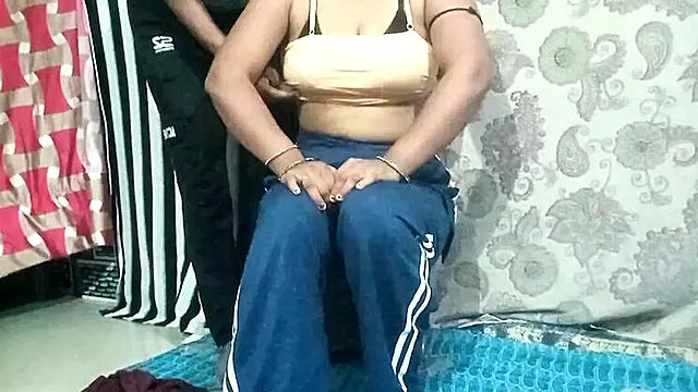 Stepbrother Fucks Sister After Catching Her Alone Watching Sexy Video - Desi Indian Hardcore