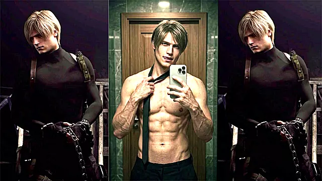 LEON S. KENNEDY leaves you breathless - RESIDENT EVIL - ASMR