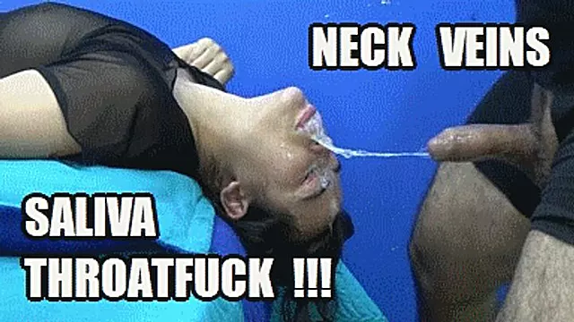 DEEP THROAT SPIT FETISH 251215HF6 VIOLET SLOPPY SALIVA THROATFUCK NECK VEINS VIOLET (COMPLETE) + FREE SURPRISE SHOW FULL HD MP4 VERSION