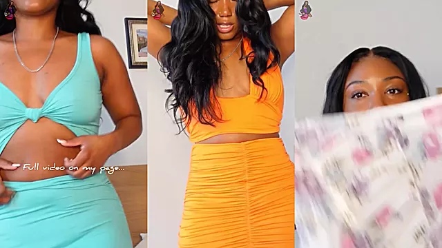 Sexy Try On Haul, look at that BIG BOOTY