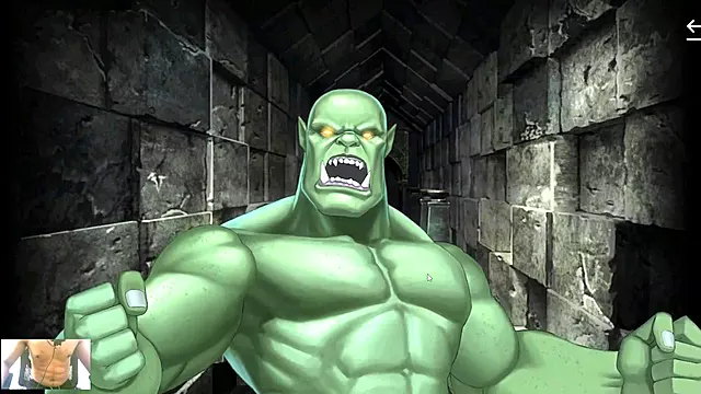 18 YEARS ELVEN FUCKED BY HUGE ORC - ESCAPE DUNGEON 2