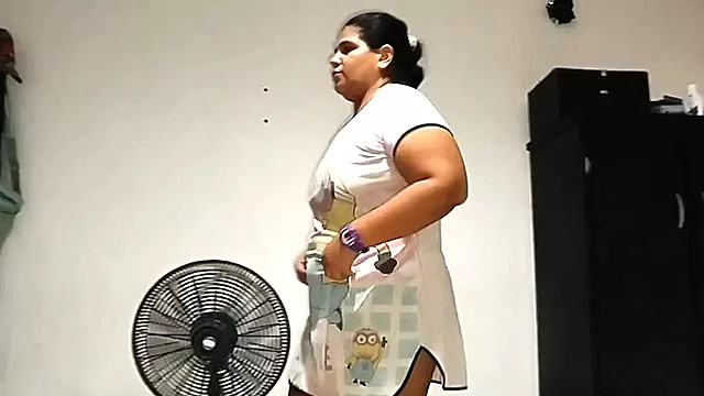 Horny Latina wife cheats on husband with brother-in-law's huge cock - homemade amateur sex tape