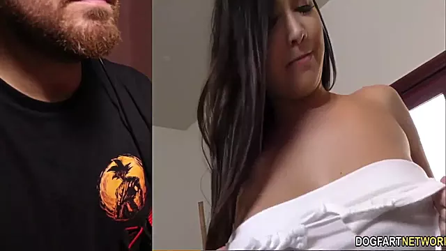 Cuckold invites friends over wife gets destroyed by huge black cock squirting hardcore