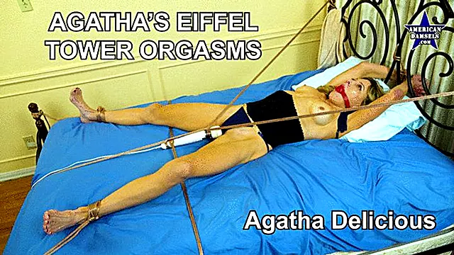 Agatha's Eiffel Tower Orgasms - Agatha Delicious