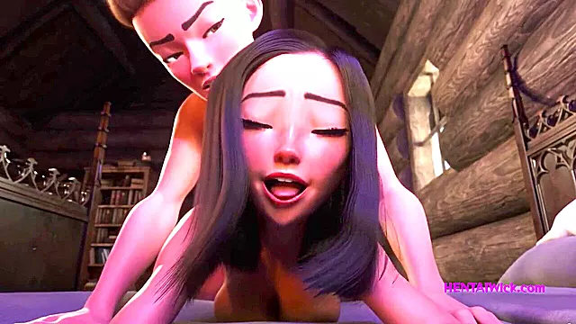 Mind-blowing magic parody with a twist of hentai lovemaking