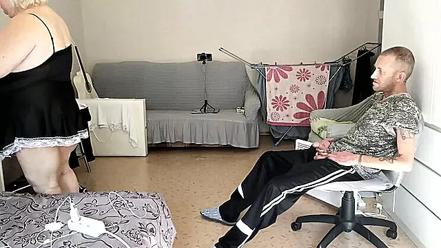 Arsch Zu Fotze, Big Thick Stepmom, Hot Vollbusige Milf, Tit Fuck Schwanz, Wichs Anleitung