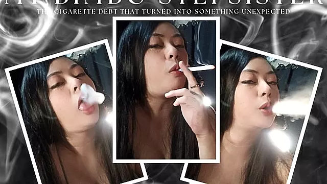Asiática Gostosa, Tabu Asian, Gostosa, Fumando Cigarro, Taboo Clássic, Fumando Sexy, Asiatica Fumando