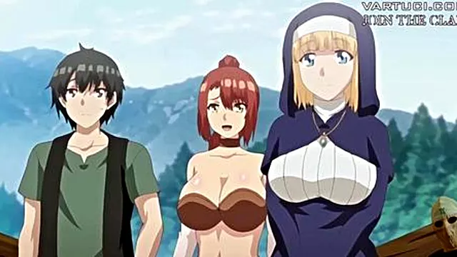Tekenfilm Anal, Japanse Anaal, Animatie, Hentai Lesbisch, Japans Blow Job, Japans Lesbisch Anal