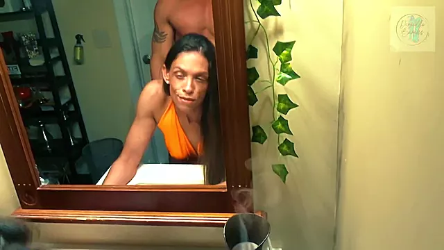 Sexy Hotwife Fucks Hot Hung Stud In Night Club Restroom With Donielle Banks