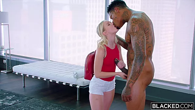 Blacked This Petite Blonde Only Has Eyes for BBC
