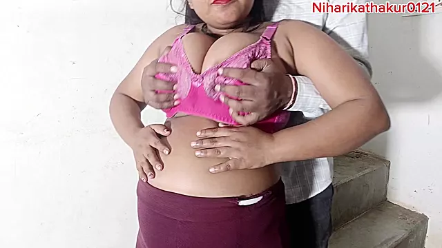 On Teddy Day, I Slapped My Girlfriends Pussy Through Her Pant Hole And Cummed On Her Ass