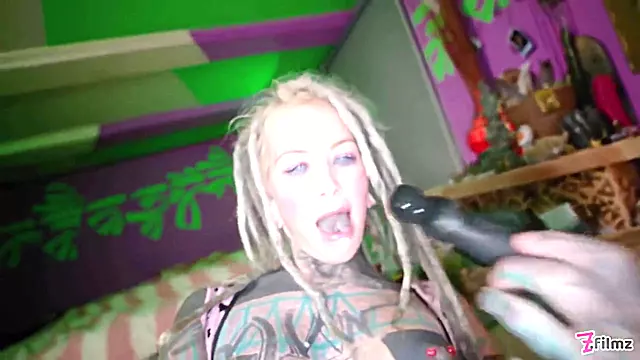 Inked Goth Gf Rough Sex