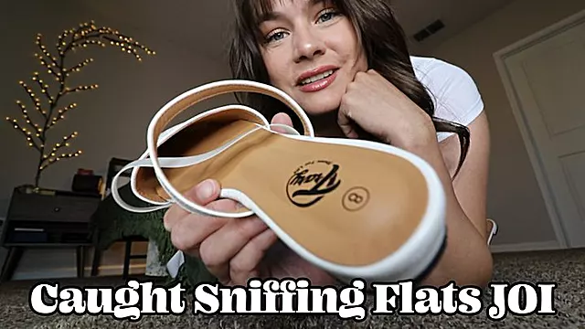 Caught Sniffing Flats JOI