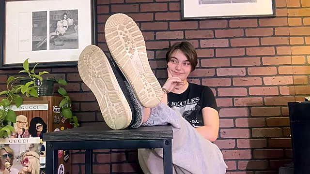 Foot worship, legs