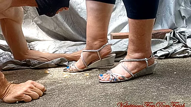 I Step On It, You Eat It