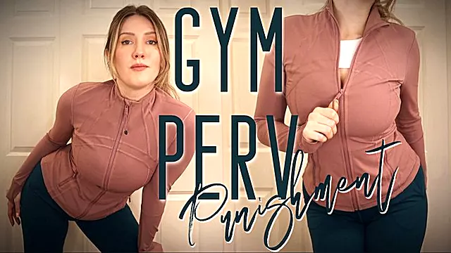 Gym Perv CBT Punishment - Femdom POV, Ballbusting, Cock And Ball Torment