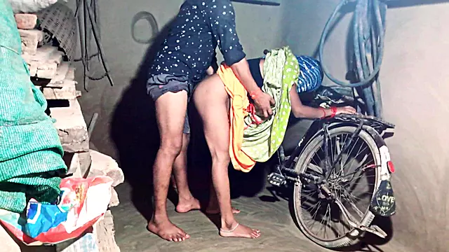 Indian Beautyful Aunty Fucked by Stepbrother