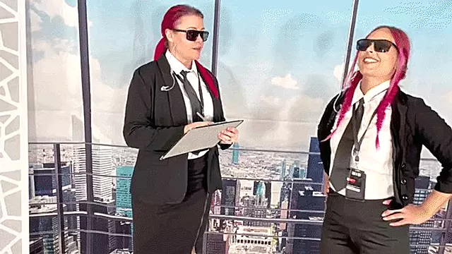 Agent J - JENNY JETT - Final Chastity Test for MIB HIDEF MOV