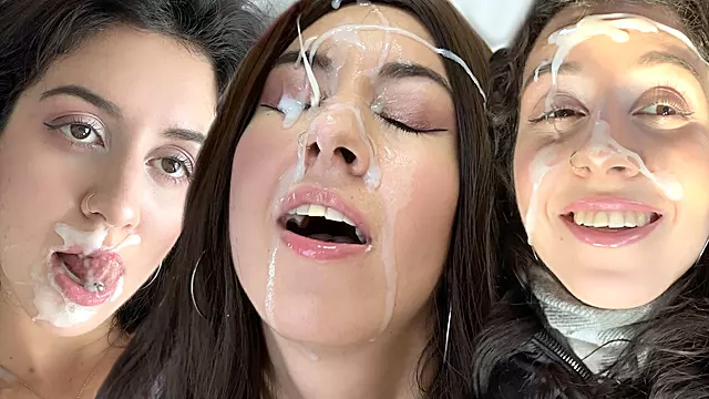 Blowjob Amateur Facial, Amateur Mouthfull Cum, Amateur Swallow Cum, Amateur Facial Compilation