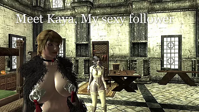 Queen Andrea Gets Gang Banged By Argonians A Skyrim Story