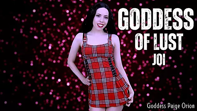 Goddess of Lust JOI : 720p