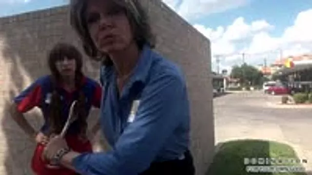 Fast Food Spanking POV (WMV)
