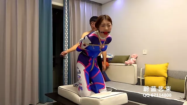 Drooling Overwatch D.va P2