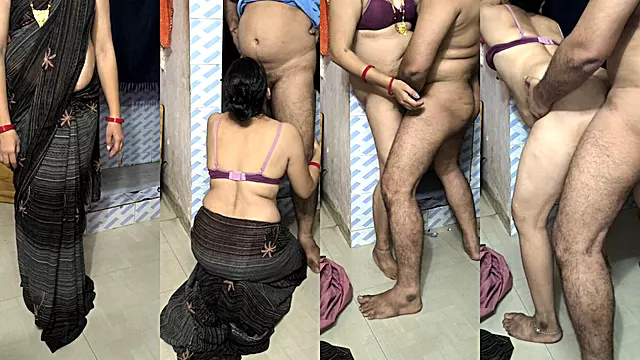 Dasi Bhabhi in Hotel Full Enjoying with Bhabhi Devar in Bathroom