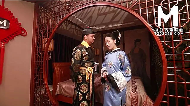 Asian Temptress Mademoiselle Pleasures & Fucks Hard in Explicit Scenes