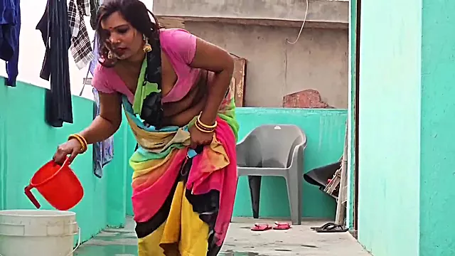 Desi bhabhi gets down and dirty with her 18-year-old stepbrother