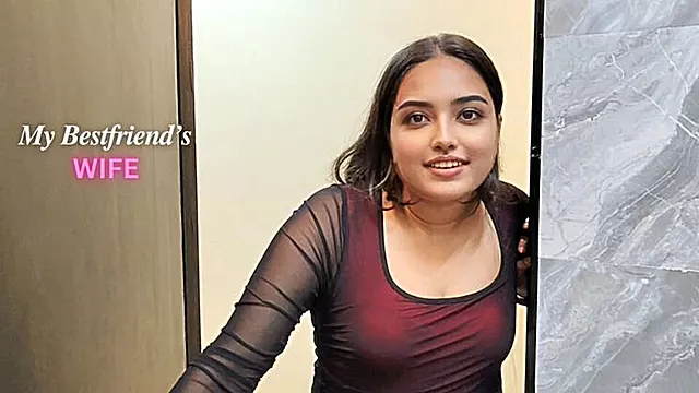 Best Friend's Wife Cheating - Desi Bhabhi Doggy Style Fucking in Hindi 4K