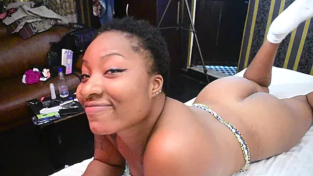 Hot and Sexy Nigerian Lesbian Model on Her First Interview as a Porn Star