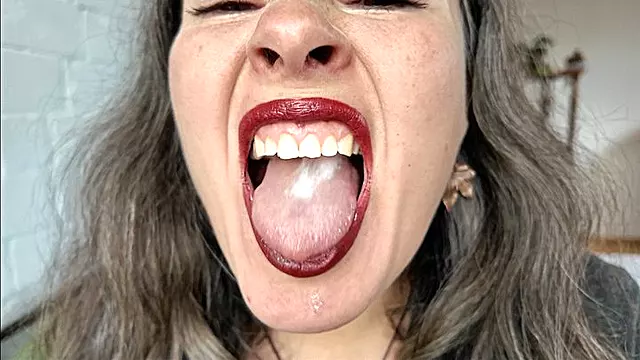 Charmy's has made my nose into her phlegm sniffer aV