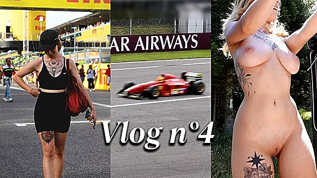 Vlog N4 // Im Taking You To The F1 Grand Prix Of Monza!