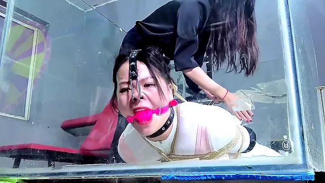 Svázaná Asiatka, Asiatky Puncochy, Bdsm Daveni, Svázané V Prádle, Svázaný Hrečky, Svázaný Vibrátor