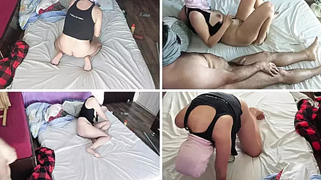 Harige Kont, Likken Big Pussy, Grote Tieten Echtpaar, Blowjob Met Cumshot, Echtgenote Gangbang