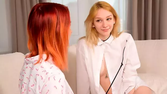 Amatoriale Rasate, Bella Rossa, Piccola Lesbiche, Piccoline Amatoriale, Lesbiche Capelli Rossi