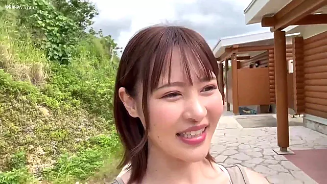 JAV idol getting nude and banged on beach for cash!