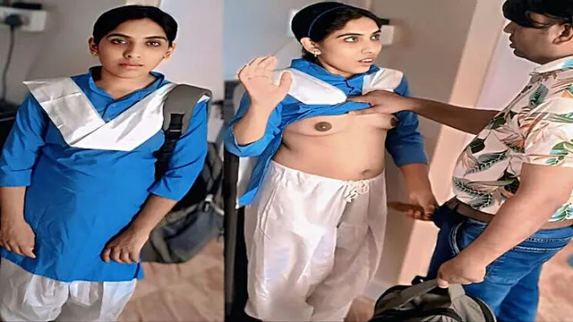 Desi Devar Hardcore Fucks Bhabhi After College - Indian Homemade Sex