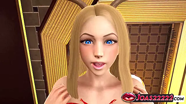 New Year's Hot Gift Fun: Big Tits Cowgirl POV Sex, Staircase Doggy Style with Close-Up Pussy Views, and Lifting Tied Fuck Ending