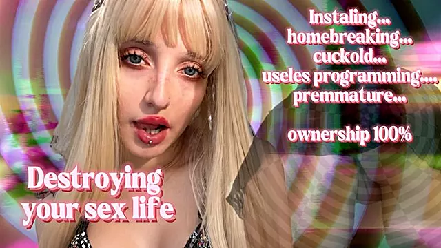 MindWipe - Deleting your sexlife - mesmerize mindfuck goddess sophie spoiledkittenxo ruins your sexlife