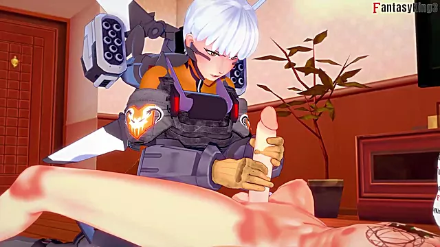 Valkyrie get fucked | 1 | Apex Legends | Full & POV Versions on Patreon: Fantasyking3