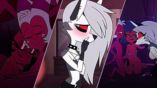 Helluva Porn (the Complete Saga) With Car Toon