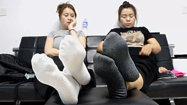 Xinggan Erer Dirty Socks Sexy Feet 4K