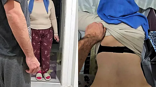 Turkish MILF Aunt Fidan Fucks Young Man With Big Natural Tits