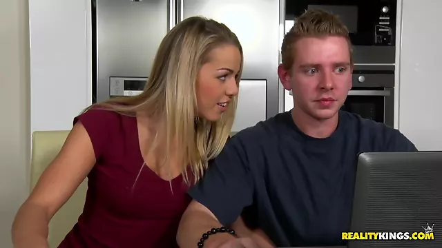 Salacious wench dirty adult video