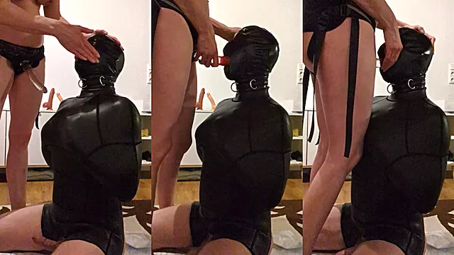 Gola Profonda Amatoriale, Strapon Amatoriali, Legata Gola Profonda, Mascherina Legata, Latex Amatoriali
